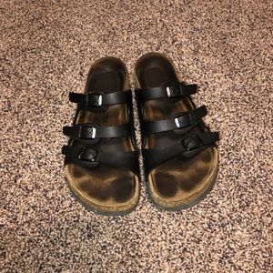 Women’s Black Birkenstock’s Size 38 - Used